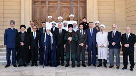 Prezident Bakıda keçirilən beynəlxalq konfransların iştirakçılarını qəbul etdi - FOTO