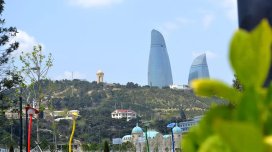 
Sabah Bakıda 33 dərəcə isti olacaq