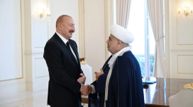 Şeyx Prezidentə təşəkkür etdi