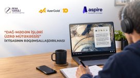 "AzerGold" dağ-mədən sahəsində peşə təhsilinin rəqəmsallaşdırılmasına dəstək göstərəcək