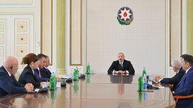 İlham Əliyev: Regional təhlükəsizliklə bağlı məsələlər çox mühüm əhəmiyyət daşıyır