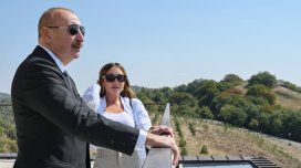 Şamaxıda "Meysari Grand Hotel & SPA" kompleksinin açılışı oldu