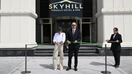 Şamaxıda "Pirqulu Park" hotelinin açılışı oldu - YENİLƏNİB