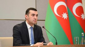 
Ayxan Hacızadə Fransa XİN mətbuat katibinin Azərbaycana səyahət xəbərdarlığını pislədi