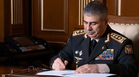 Zakir Həsənov Pakistana başsağlığı verib