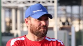 "Araz-Naxçıvan" Cavid Hüseynovla vidalaşdı