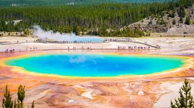 Klimatoloq: Yelloustoun vulkanı qlobal istiləşməyə təsir göstərə bilər