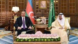 İham Əliyev Səudiyyə Ərəbistanının Kralını təbrik etdi