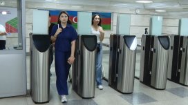 İki metrostansiyadan ödənişsiz istifadə nə vaxtadək davam edəcək? - VİDEO
