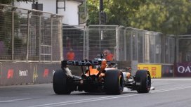 
"Formula 2" üzrə Azərbaycan Qran-prisində sprint yarışı başa çatdı