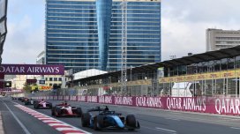 Formula 2: Azərbaycan Qran-prisində birinci əsas yarışın qalibi bəlli oldu
