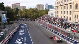 Formula 1: Corc Rassell ilk dəfə Azərbaycan Qran-prisinin qalibi oldu