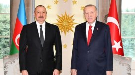 Rəcəb Tayyib Ərdoğan İlham Əliyevə zəng edib