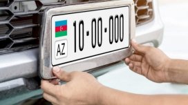 Azərbaycanda mənzil qiymətinə maşın nömrələri - 600 MİN MANAT!