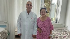 35 illik həkim incikliyinə son qoyan əməliyyat