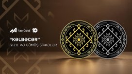 "AzerGold"un yeni qızıl-gümüş kolleksiyası Kəlbəcərə həsr olundu