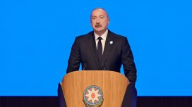 YAP-ın VIII Qurultayı keçirilir, İlham Əliyev çıxış etdi - YENİLƏNİR