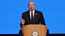 YAP-ın VIII Qurultayı keçirilir, İlham Əliyev çıxış etdi - YENİLƏNİB
