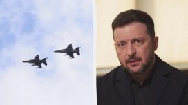 Ukrayna F-16-larının yalnız yarısından istifadə edə bilir - Prezident səbəbi açıqladı