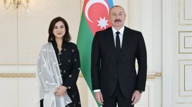 İlham Əliyev daha bir səfiri qəbul etdi - FOTO