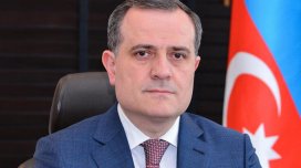 Ceyhun Bayramov Türkmənistana getdi