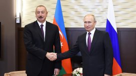 
İlham Əliyev ad günü münasibətilə Vladimir Putinə zəng etdi
