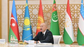 "Nəqliyyat Mərkəzi Asiya dövlətləri ilə Azərbaycan arasında əməkdaşlığın əsas sahələrindən biridir"
