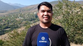 Filippinli səyyah: Qarabağ və Şərqi Zəngəzur ekspedisiyasından gözləntilərim böyükdür
