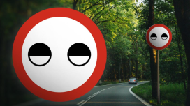 "Qıyılmış gözlər" yol nişanı nə deməkdir? - Sürücülər bunu bilməlidir