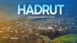 
Hadrutun işğaldan azad olunmasından 6 il ötür