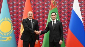 Azərbaycan - Türkmənistan münasibətlərində DİNAMİK İNKİŞAF