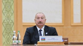 İlham Əliyev MDB Dövlət Başçıları Şurasının məhdud tərkibdə iclasında çıxış etdi - YENİLƏNİB