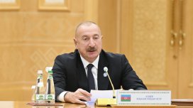Prezident: Azərbaycan regionun əsas nəqliyyat qovşaqlarından biri kimi mövqelərini möhkəmləndirir