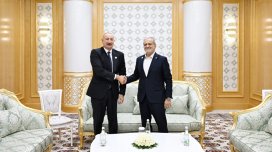 İlham Əliyevin İran Prezidenti ilə görüşü keçirildi - YENİLƏNİB