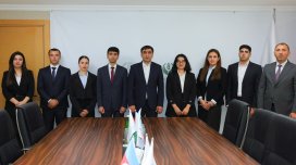 Aqrar Xidmətlər Agentliyində &ldquo;Yay Təcrübə Proqramı&rdquo;nı uğur qazanmış gənc mütəxəssislərlə görüş keçirilib
