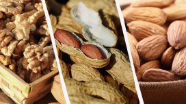Badamdan daha çox maqnezium ehtiva edən 9 çərəz və toxum