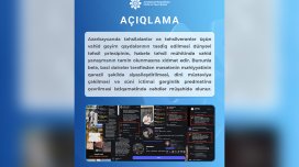 &ldquo;Məsələnin mahiyyətinin qərəzli şəkildə siyasiləşdirilməsi müşahidə olunur&rdquo;