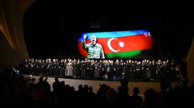 "44" bədii filminin premyerası oldu - FOTO