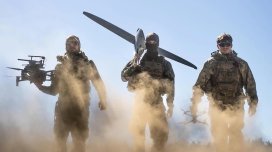 Ukrayna Rusiya dronlarının zərbələrini süni intellektlə proqnozlaşdıracaq