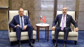 Hakan Fidan və Sergey Lavrov Bakıda görüşüb