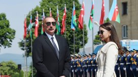Milli Məclis İlham Əliyev və Mehriban Əliyevaya təbrik məktubları ünvanladı