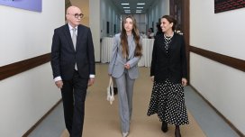 Bakıda İnklüziv Təlim və Tədris Mərkəzinin açılışı oldu - FOTO