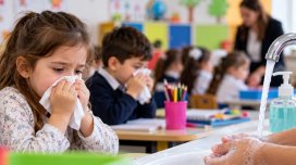 Uşaqlar arasında infeksiya riski: Məktəb və bağçalarda nələrə diqqət edilməlidir?