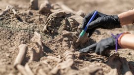 150 illik sirr açıldı: Roma sarkofaqından tapılan skeletin kimliyi müəyyənləşdirildi