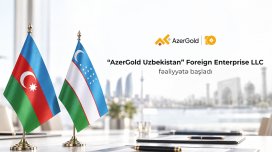 "AzerGold" QSC-nin xarici ölkədə ilk törəmə şirkəti - "AzerGold Uzbekistan" təsis edilib
