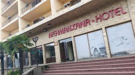 Lənkəranda 4 mərtəbəli otel 2,2 milyon manata hərraca çıxarıldı - FOTO