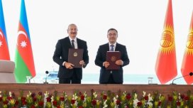 Azərbaycanla Qırğızıstan arasında müttəfiqlik müqaviləsi təsdiqləndi