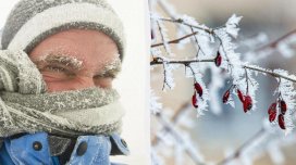Avropaya kəskin soyuqlar gəlir: Temperatur -17 dərəcəyədək enəcək