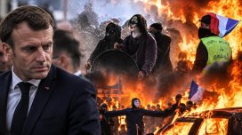 Fransada XAOS: Makronun uğursuz siyasətinin nəticəsi