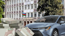 Naxçıvan Nazirlər Kabineti 234 min manata 3 ədəd &ldquo;Toyota&rdquo; alır